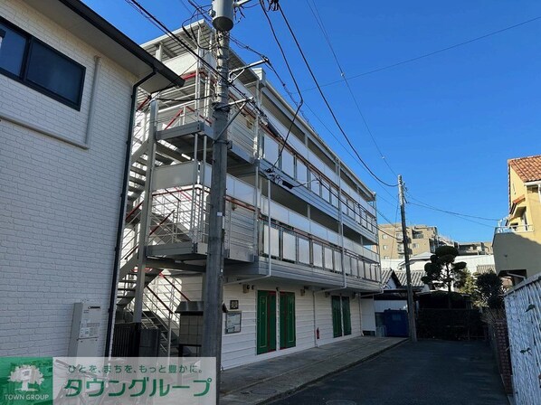 レオパレス上平間ACTの物件内観写真